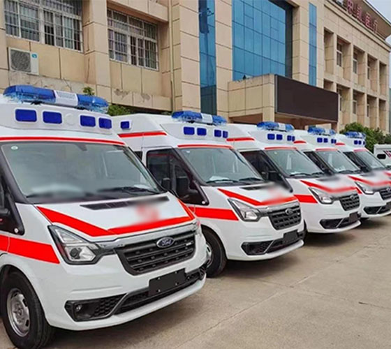 图们市服务车队展示