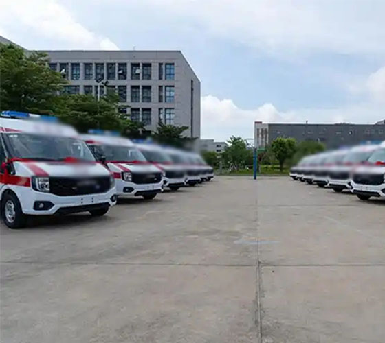 图们市服务车队展示