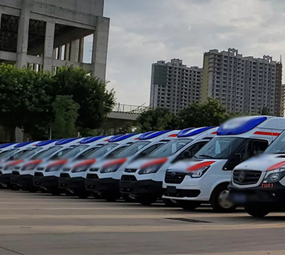 图们市服务车队展示