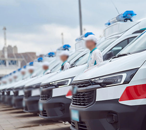 图们市服务车队展示