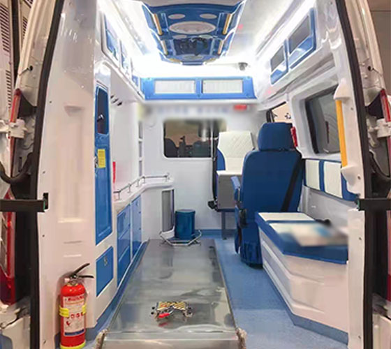 图们市车辆内部展示