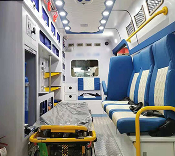 图们市车辆内部展示