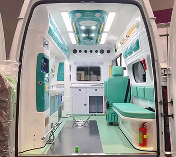 图们市车辆内部展示